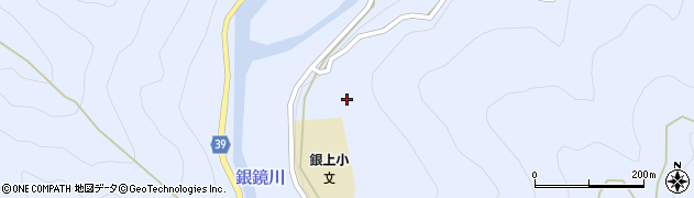 宮崎県西都市銀鏡459周辺の地図