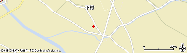 熊本県球磨郡湯前町3569周辺の地図