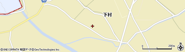 熊本県球磨郡湯前町3521周辺の地図