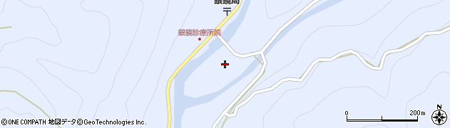宮崎県西都市銀鏡82周辺の地図