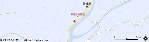 宮崎県西都市銀鏡655周辺の地図