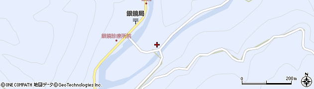宮崎県西都市銀鏡98周辺の地図