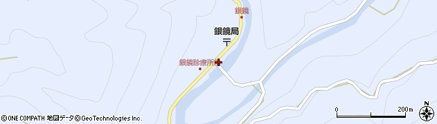 宮崎県西都市銀鏡516周辺の地図