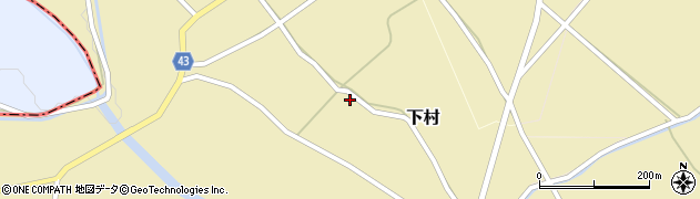 熊本県球磨郡湯前町3101周辺の地図