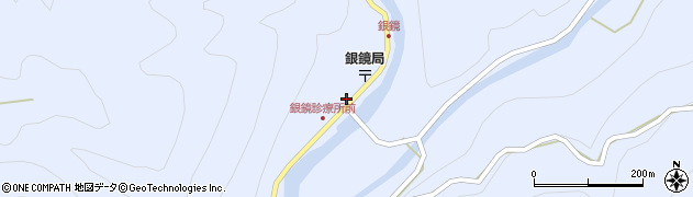 宮崎県西都市銀鏡669周辺の地図