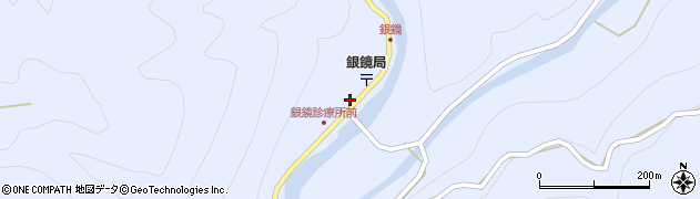 宮崎県西都市銀鏡675周辺の地図