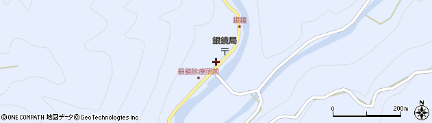 宮崎県西都市銀鏡684周辺の地図