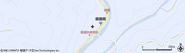 宮崎県西都市銀鏡673周辺の地図