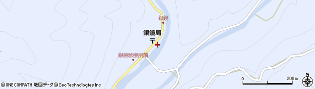 宮崎県西都市銀鏡685周辺の地図