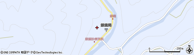 宮崎県西都市銀鏡704周辺の地図