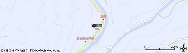 宮崎県西都市銀鏡703周辺の地図