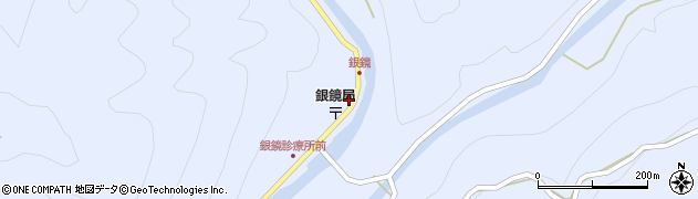 宮崎県西都市銀鏡415周辺の地図