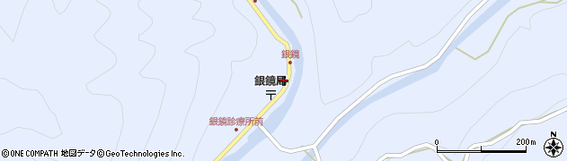 宮崎県西都市銀鏡687周辺の地図