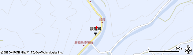 宮崎県西都市銀鏡695周辺の地図