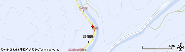 宮崎県西都市銀鏡690周辺の地図
