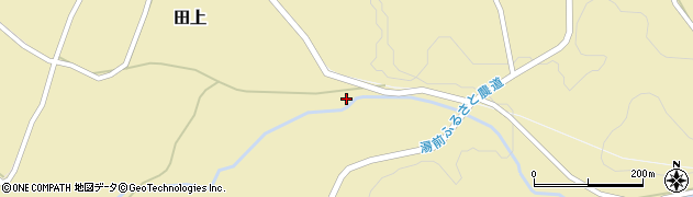 熊本県球磨郡湯前町1645周辺の地図