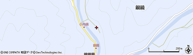 宮崎県西都市銀鏡63周辺の地図