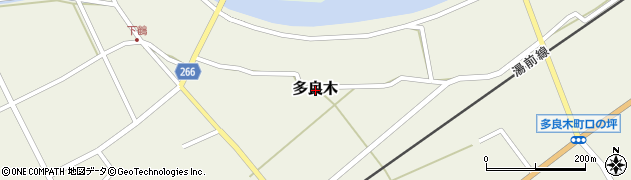 熊本県多良木町（球磨郡）多良木周辺の地図