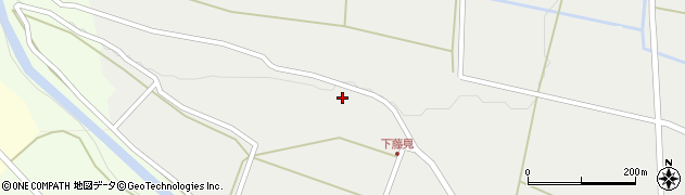 宮崎県児湯郡都農町藤見12253周辺の地図