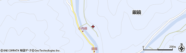 宮崎県西都市銀鏡59周辺の地図