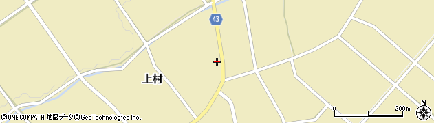 熊本県球磨郡湯前町2778周辺の地図
