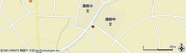 熊本県球磨郡湯前町2665周辺の地図