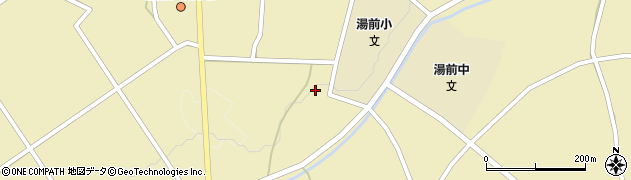 熊本県球磨郡湯前町2093周辺の地図
