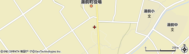 熊本県球磨郡湯前町上里2067周辺の地図