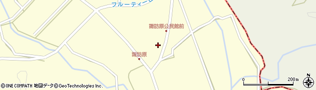 熊本県あさぎり町（球磨郡）須恵（諏訪原）周辺の地図
