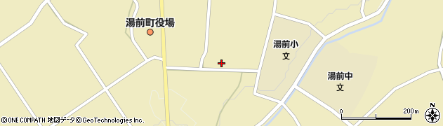 熊本県球磨郡湯前町上里2011周辺の地図