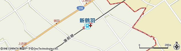 熊本県球磨郡多良木町周辺の地図