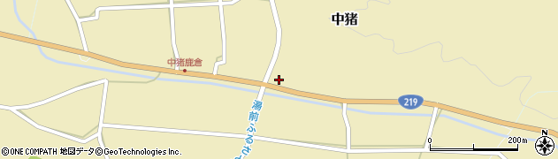 熊本県球磨郡湯前町1061周辺の地図