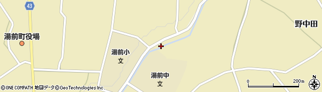 熊本県球磨郡湯前町2659周辺の地図