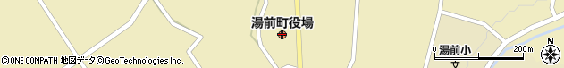 熊本県球磨郡湯前町周辺の地図
