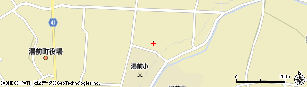 熊本県球磨郡湯前町2136周辺の地図