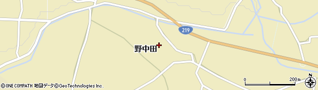 熊本県球磨郡湯前町2507周辺の地図