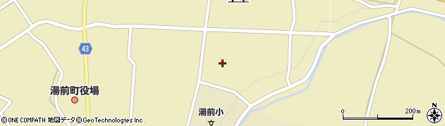 熊本県球磨郡湯前町上里2141周辺の地図