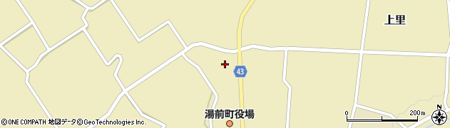 熊本県球磨郡湯前町1981周辺の地図