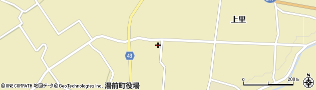 熊本県球磨郡湯前町1948周辺の地図