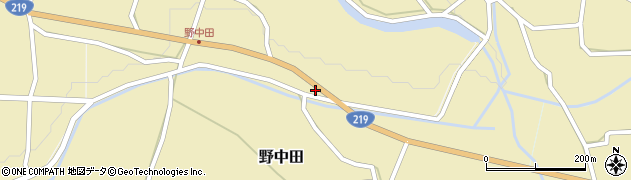 熊本県球磨郡湯前町2342周辺の地図