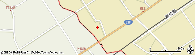 熊本県球磨郡湯前町591周辺の地図