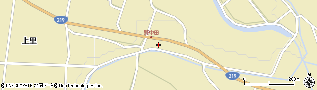 熊本県球磨郡湯前町2288周辺の地図