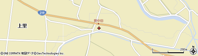 熊本県球磨郡湯前町2286周辺の地図
