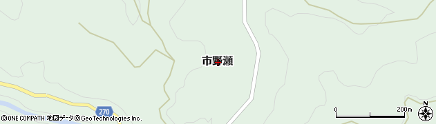 熊本県葦北郡芦北町市野瀬周辺の地図