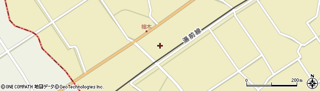 熊本県球磨郡湯前町1424周辺の地図
