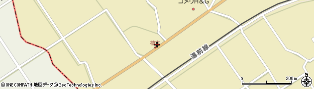 熊本県球磨郡湯前町709周辺の地図