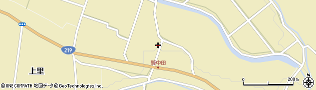 熊本県球磨郡湯前町2326周辺の地図