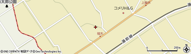 熊本県球磨郡湯前町717周辺の地図