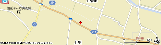 熊本県球磨郡湯前町2587周辺の地図