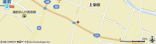 熊本県球磨郡湯前町2590周辺の地図